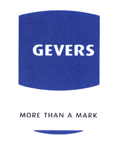 GEVERS MORE THAN A MARK