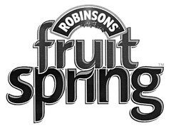 ROBINSONS fruit spring