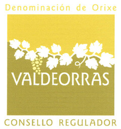 Denominación de Orixe VALDEORRAS CONSELLO REGULADOR