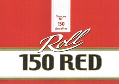 Tobacco for 150 cigarettes Roll 150 RED