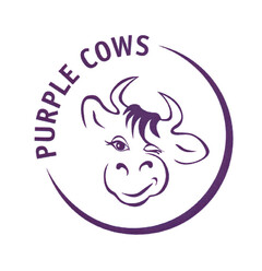 PURPLE COWS