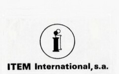 ii ITEM International, s.a.