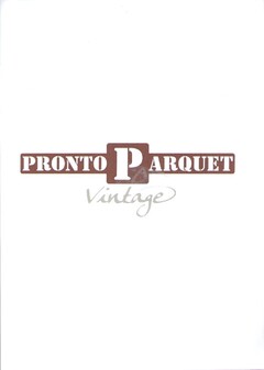 PRONTO PARQUET VINTAGE