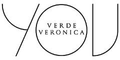 YOU VERDE VERONICA