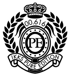 00.616 PE IKKS PURE EDITION