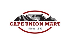 CAPE UNION MART since 1933