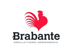 Brabante ORGULLO FUERZA INDEPENDENCIA