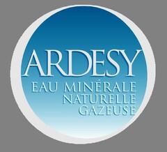 ARDESY EAU MINERALE NATURELLE GAZEUSE