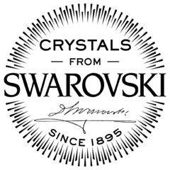 CRYSTALS FROM SWAROVSKI SINCE 1895