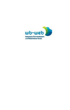 wb-web Kompetenz für Erwachsenen- und Weiterbildner/innen