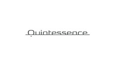 QUINTESSENCE