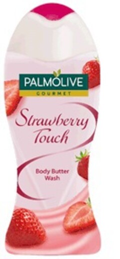 PALMOLIVE GOURMET STRAWBERRY TOUCH Body Butter Wash