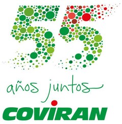 55 AÑOS JUNTOS COVIRAN