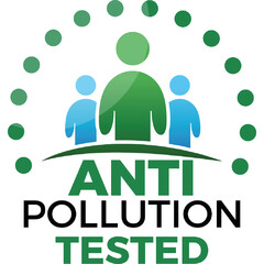 ANTI POLLUTION TESTED