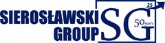 Sierosławski Group SG 50 years 25