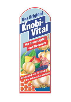 Das Original Knobi-Vital Mit Granatapfel und Holunder