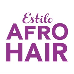 Estilo Afro Hair