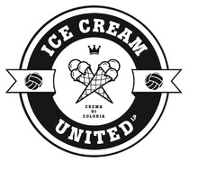 ICE CREAM UNITED LP CREMA DI COLONIA