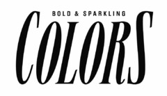 BOLD & SPARKLING COLORS