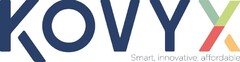 KOVYX SMART, INNOVATIVE, AFFORDABLE