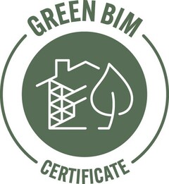 GREEN BIM CERTIFICATE