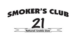 SMOKER'S CLUB 21 Natural Arabic Gum