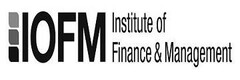 IOFM Institute of Finance & Management