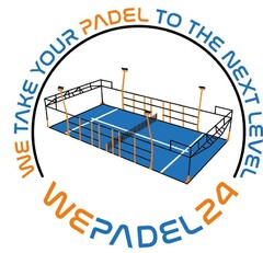 WE TAKE YOUR PADEL TO THE NEXT LEVEL WEPADEL24