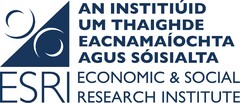 ESRI AN INSTITIÚID UM THAIGHDE EACNAMAÍOCHTA AGUS SÓISIALTA ECONOMIC & SOCIAL RESEARCH INSTITUTE