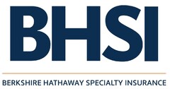 BHSI BERKSHIRE HATHAWAY SPECIALTY INSURANCE