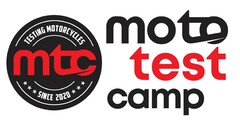 mtc TESTING MOTORCYCLES SINCE 2020 Moto test camp