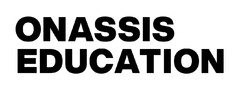 ONASSIS EDUCATION