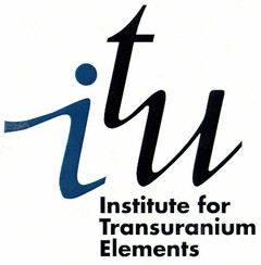 itu Institute for Transuranium Elements