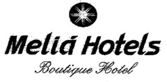 Meliá Hotels Boutique Hotel