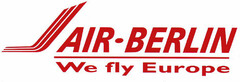 AIR·BERLIN We fly Europe