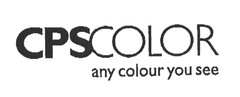 CPSCOLOR any colour you see