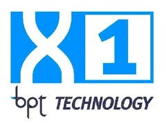 X 1 bpt TECHNOLOGY