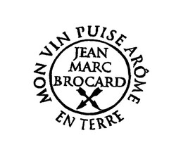 MON VIN PUISE ARÔME EN TERRE JEAN MARC BROCARD