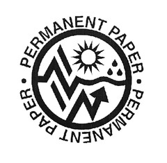 PERMANENT PAPER PERMANENT PAPER