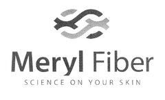 Meryl Fiber SCIENCE ON YOUR SKIN