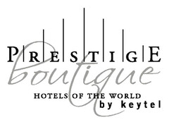 PRESTIGE boutique HOTELS OF THE WORLD by keytel