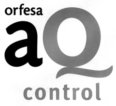 orfesa aQ control