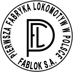 PIERWSZA FABRYKA LOKOMOTYW W POLSCE  FABLOK S.A.