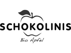 SCHOKOLINIS Bio Apfel