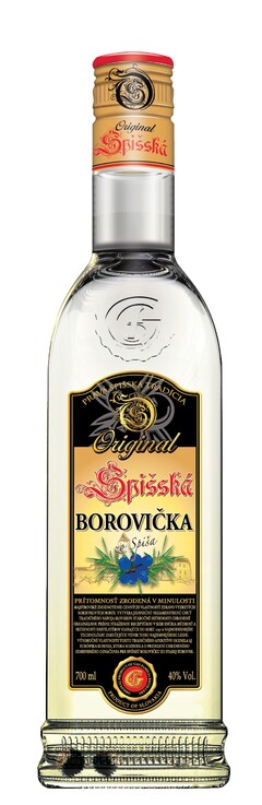 original spisska borovicka