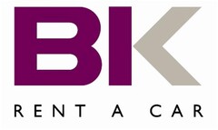 BK RENT A CAR