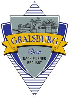 GRALSBURG BIER NACH PILSNER BRAUART