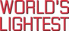 WORLD'S LIGHTEST