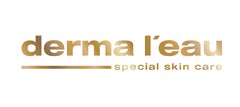 derma l'eau special skin care