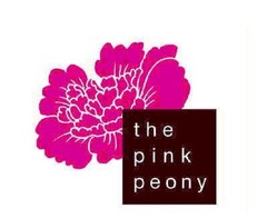 the pink peony